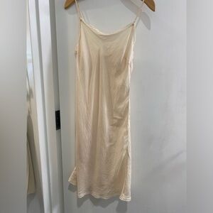 Vintage DOSA silk slip